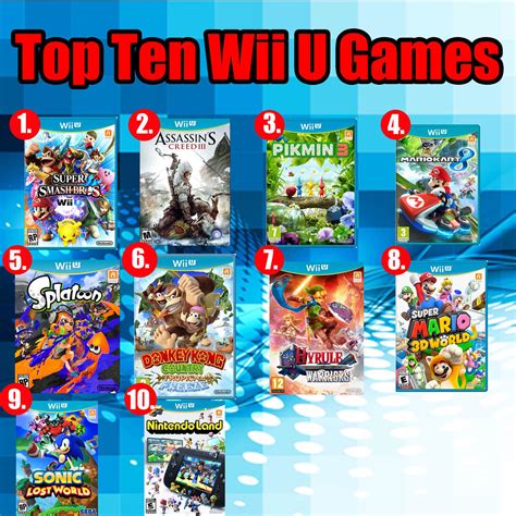 best wii games of all time|top 10 wii u games.